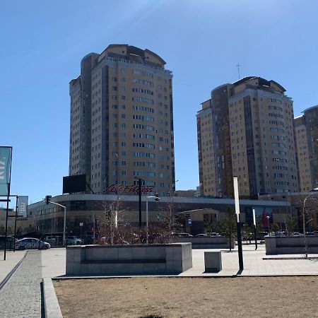 Комфортабельная Комната В Квартире Астана Экстерьер фото
