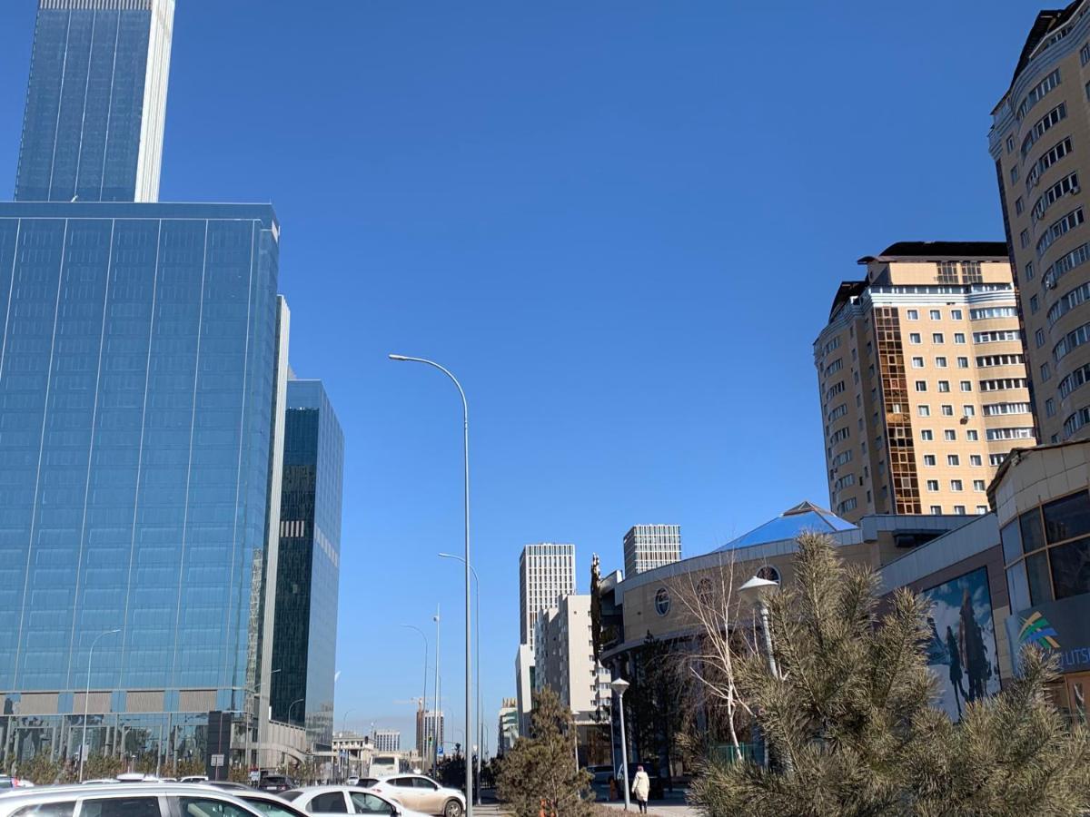 Комфортабельная Комната В Квартире Астана Экстерьер фото